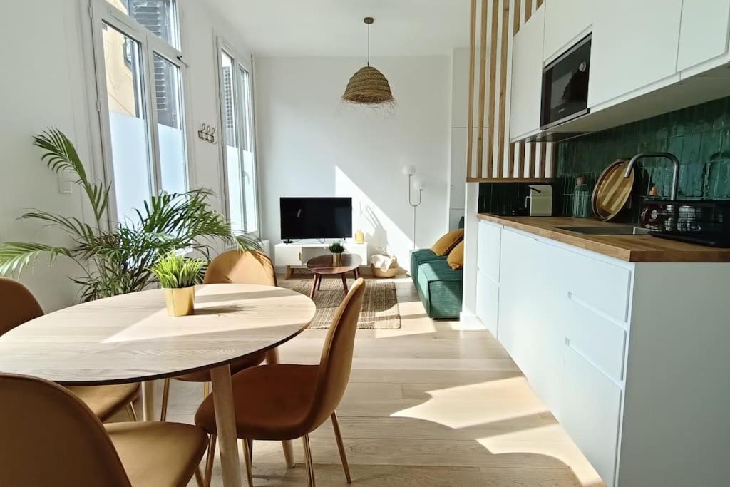 Appartement Gare Avec Parking Rouen Kültér fotó