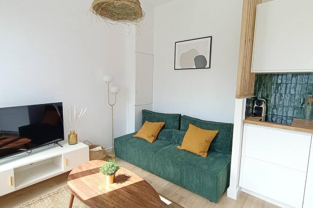 Appartement Gare Avec Parking Rouen Kültér fotó